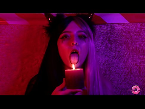 ❤️ Passionerad Blowjob från sexig succubus med munfyllning ❤️❌ Porno fb at us ﹏
